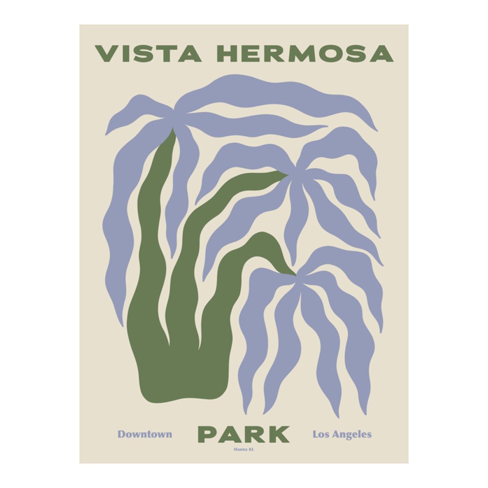 Vista Hermosa Park  BY HANNA KASTL-LUNGBERG