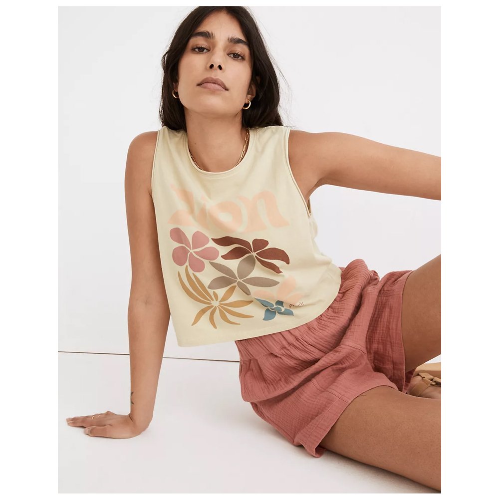 Madewell x Parks Project Zion Organic Cotton Crop Tank