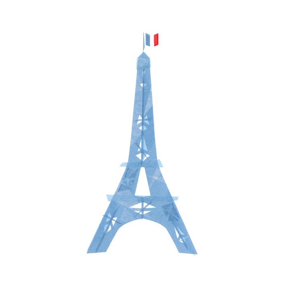 Eiffel Tower  BY DARRAH GOODEN