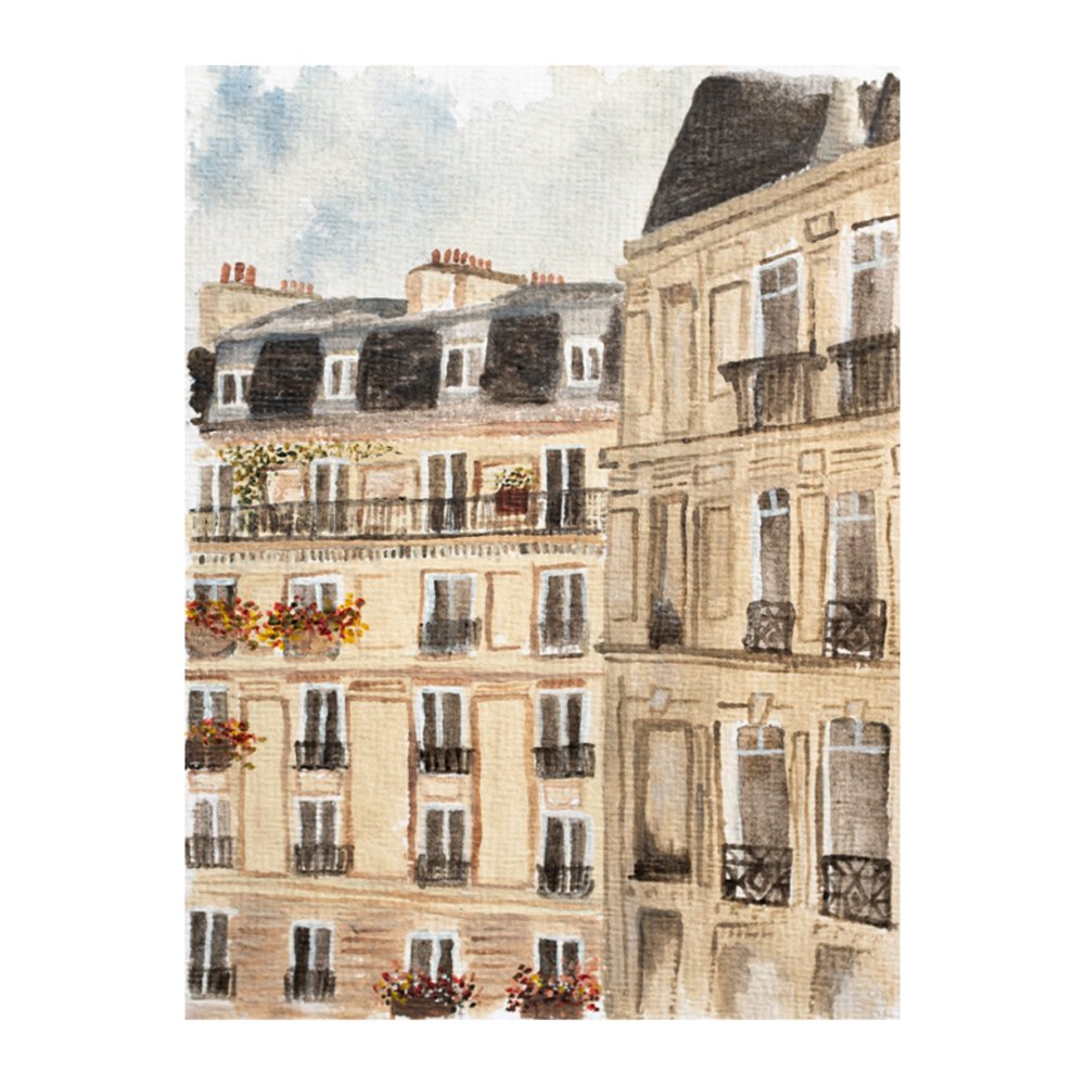 18th Arrondissement  BY EMILY TINGEY