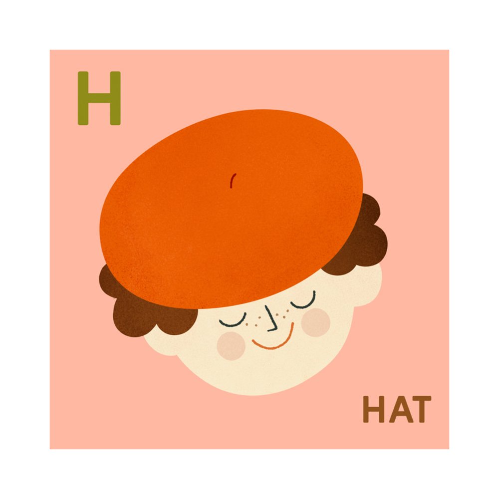 H is for Hat  BY CLARE OWEN