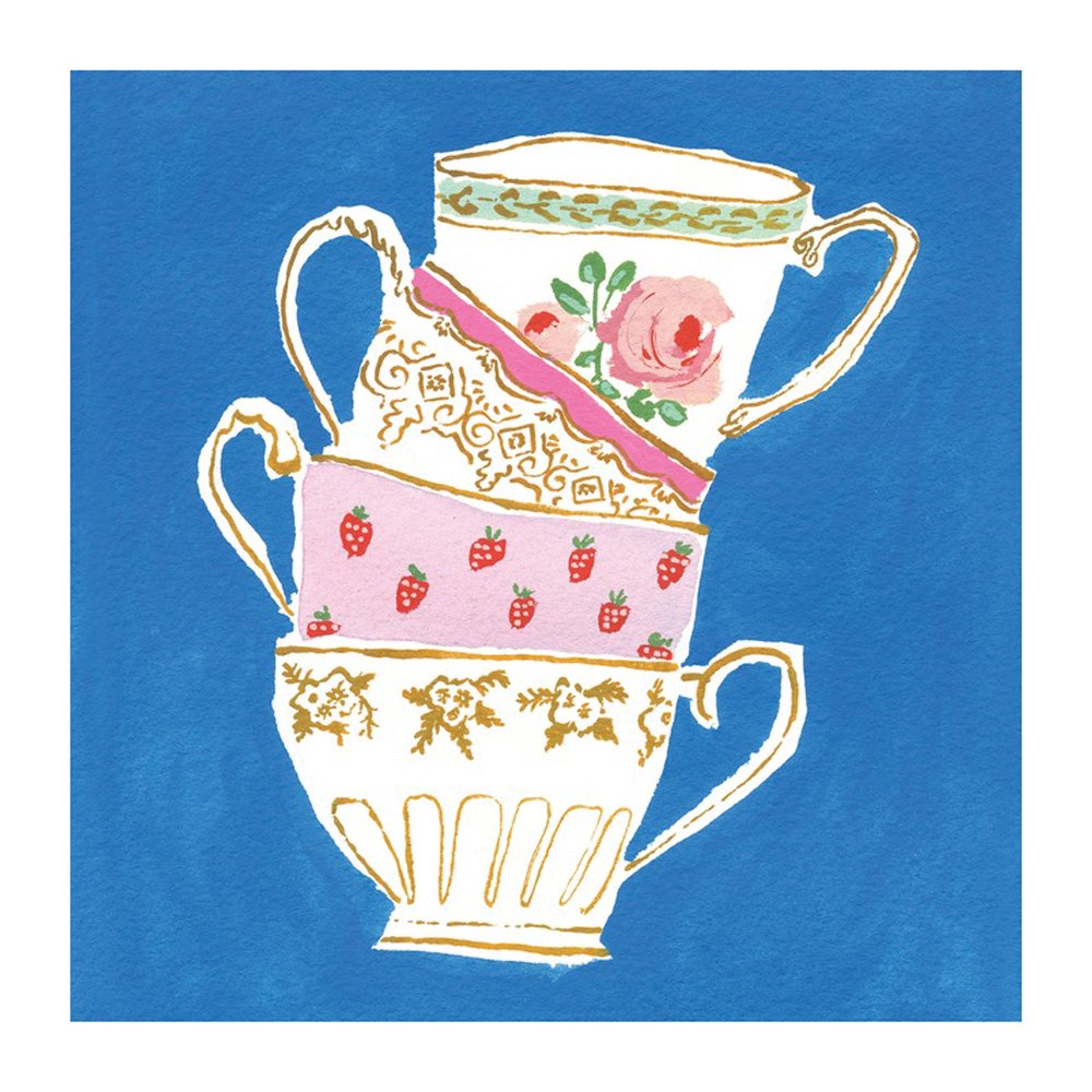 Tea Cups  BY DANIELLE KROLL