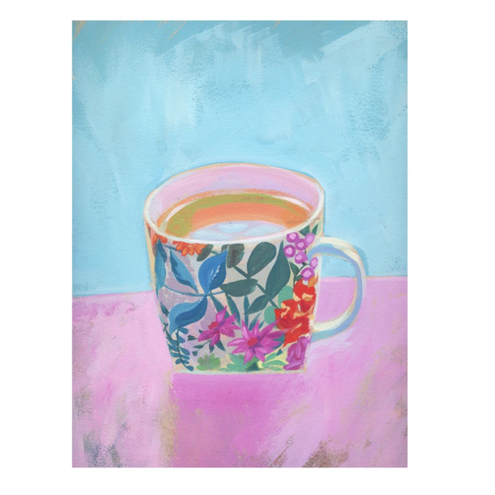 Floral Cup  BY GABRIELLA BUCKINGHAM