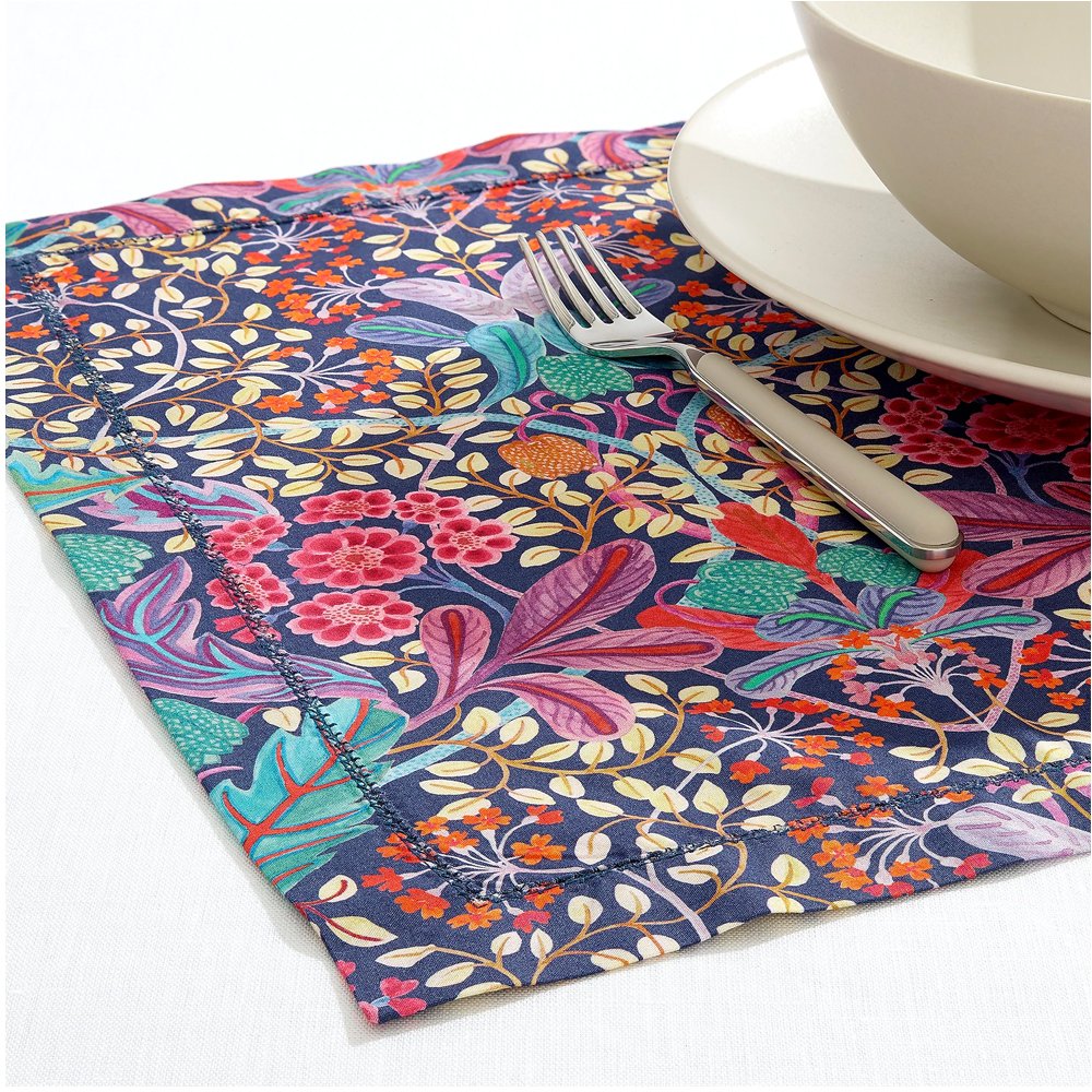 Limited-edition set-of-four place mats in Liberty® fabric