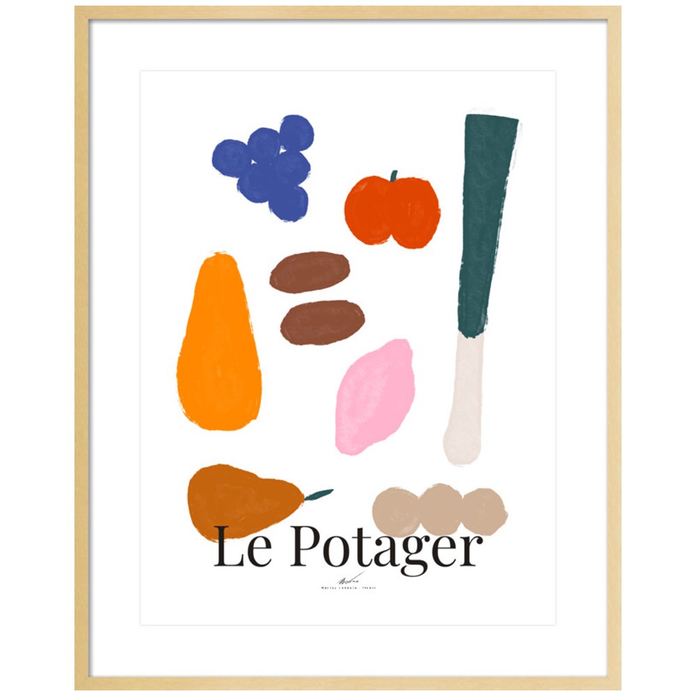 Le potager 02 by MATÍAS LARRAIN