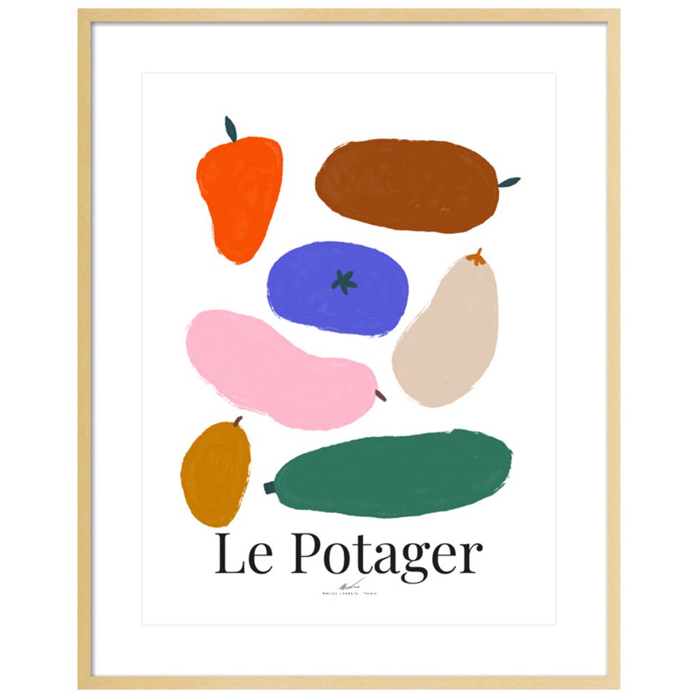 Le potager 01 by MATÍAS LARRAIN