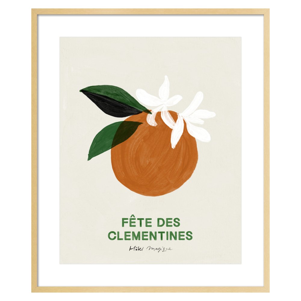 Fête des Clementines by MILOU NEELEN - HÔTEL MAGIQUE
