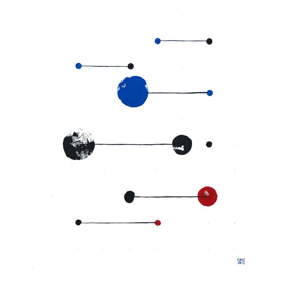 7 black 4 blue 2 red by SKYE SCHUCHMAN