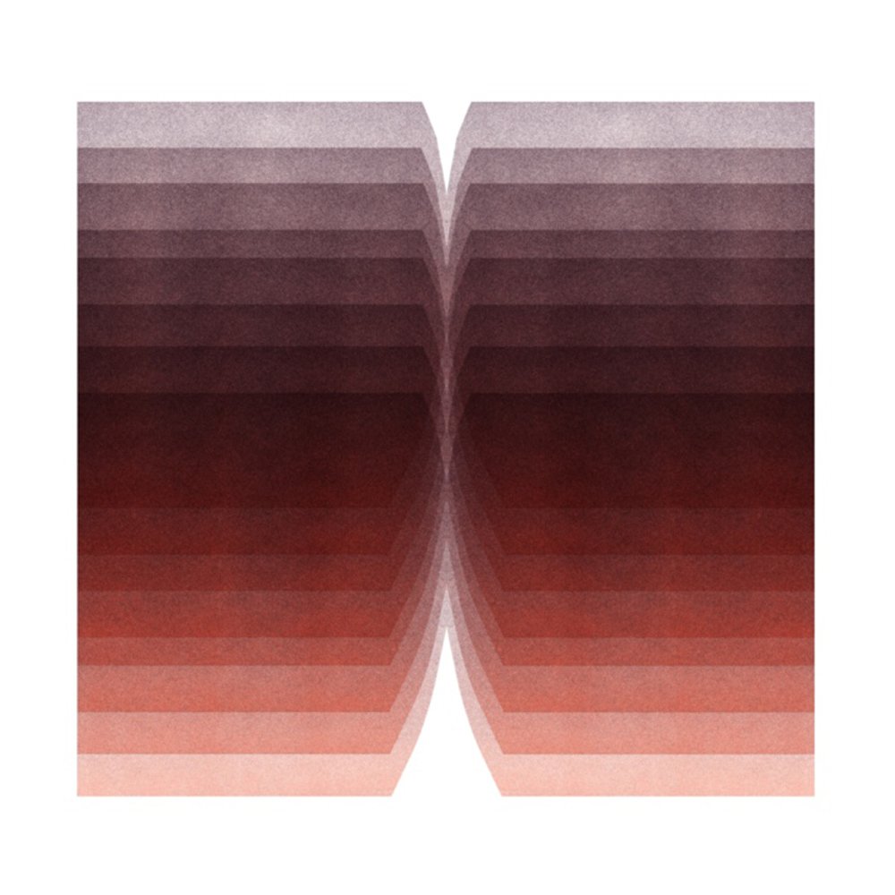 Color Space 4: Burgundy Gradient by JESSICA POUNDSTONE