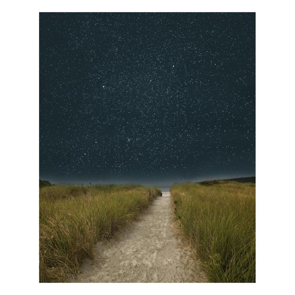 Beach Trail at Twilight by BROOKE T RYAN