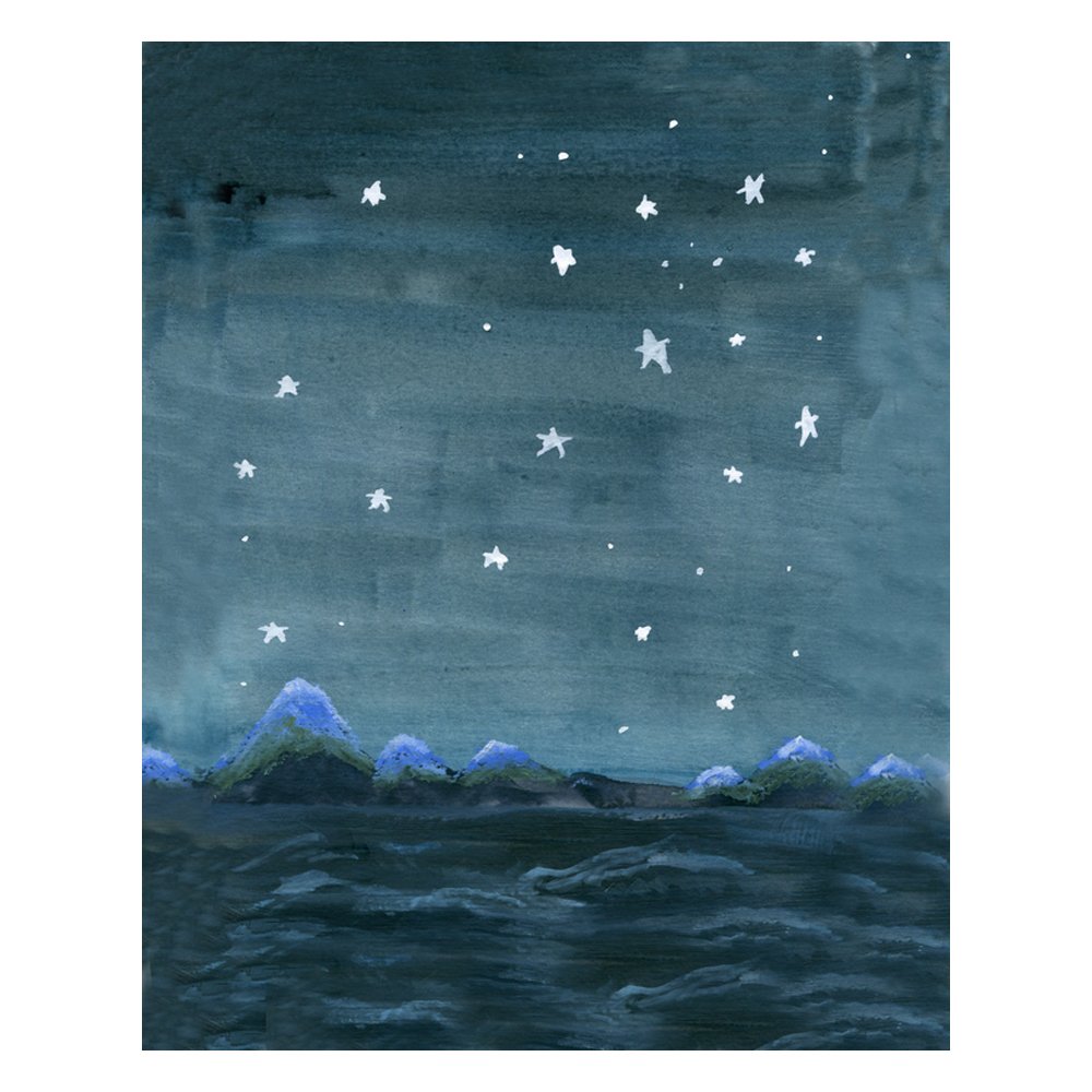 Night Sea No. 2 by ALLIE HASSON