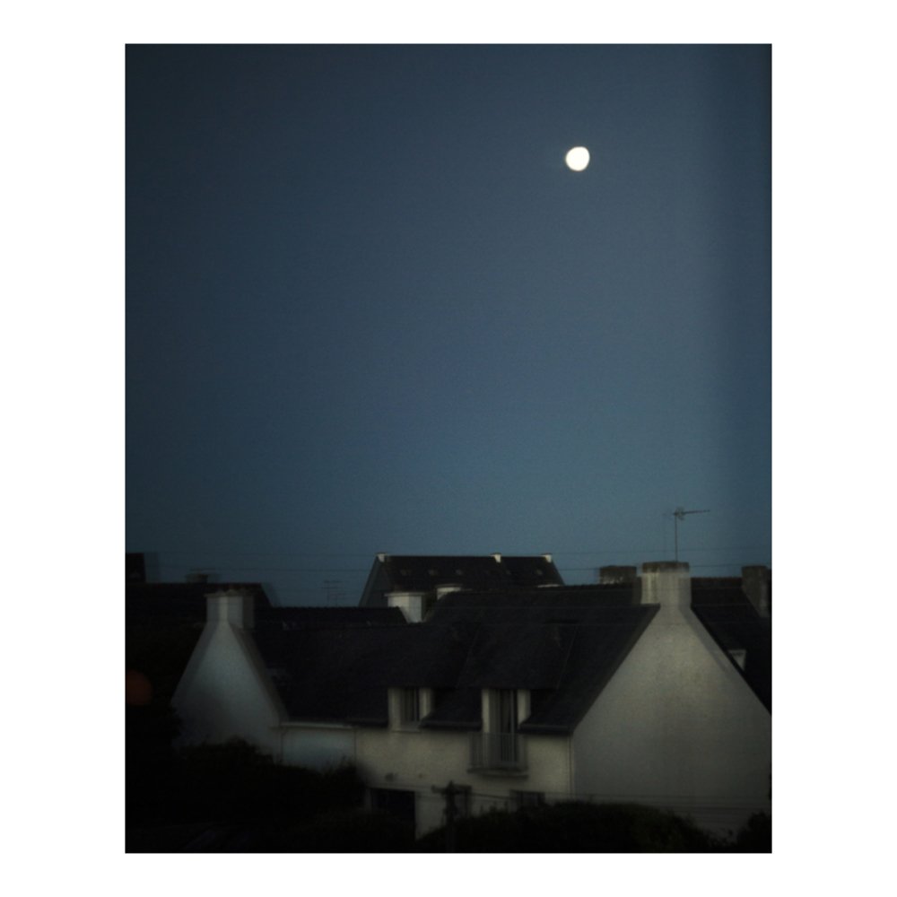 La nuit en Bretagne by MARIËTTE AERNOUDTS