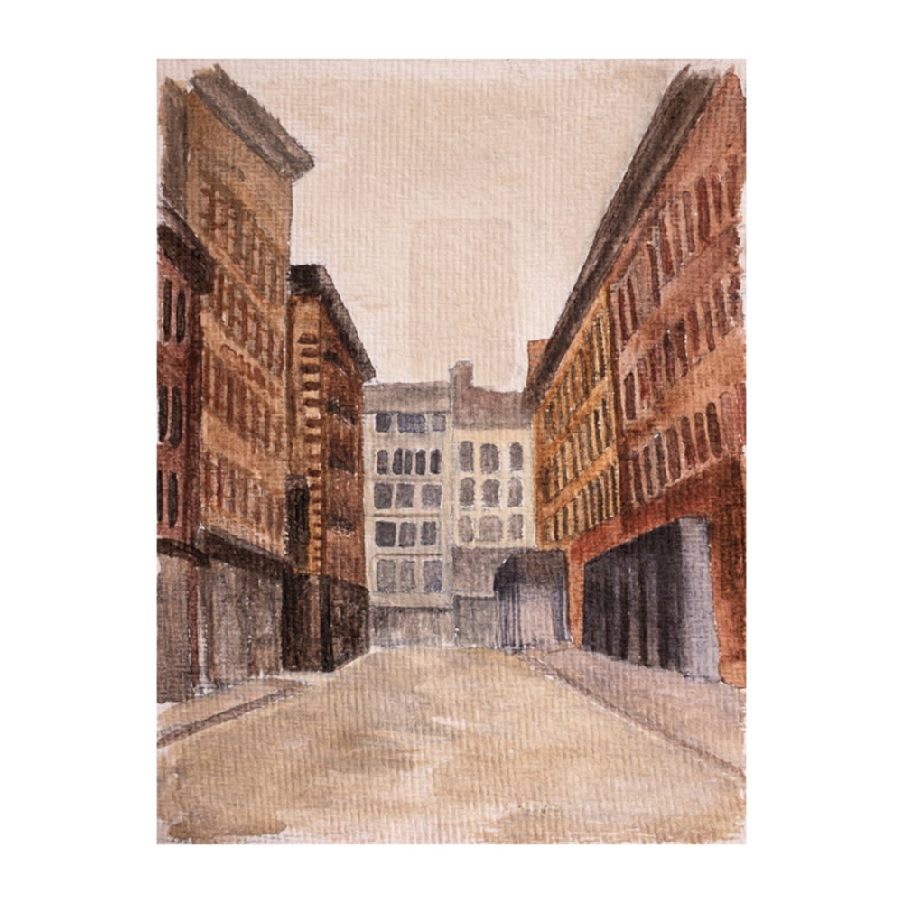 Crosby Street by EMILY TINGEY