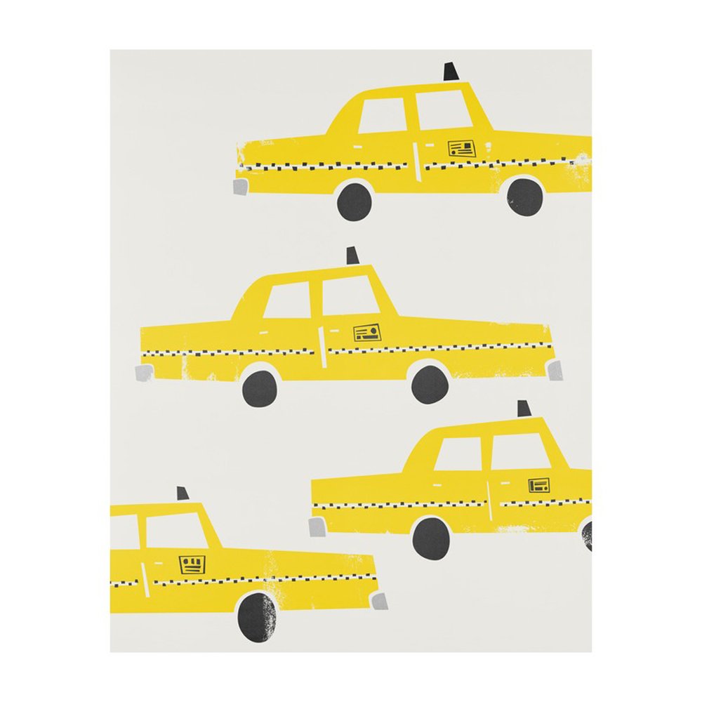 New York Taxis by MARK &amp; SUUMIN - FOX &amp; VELVET