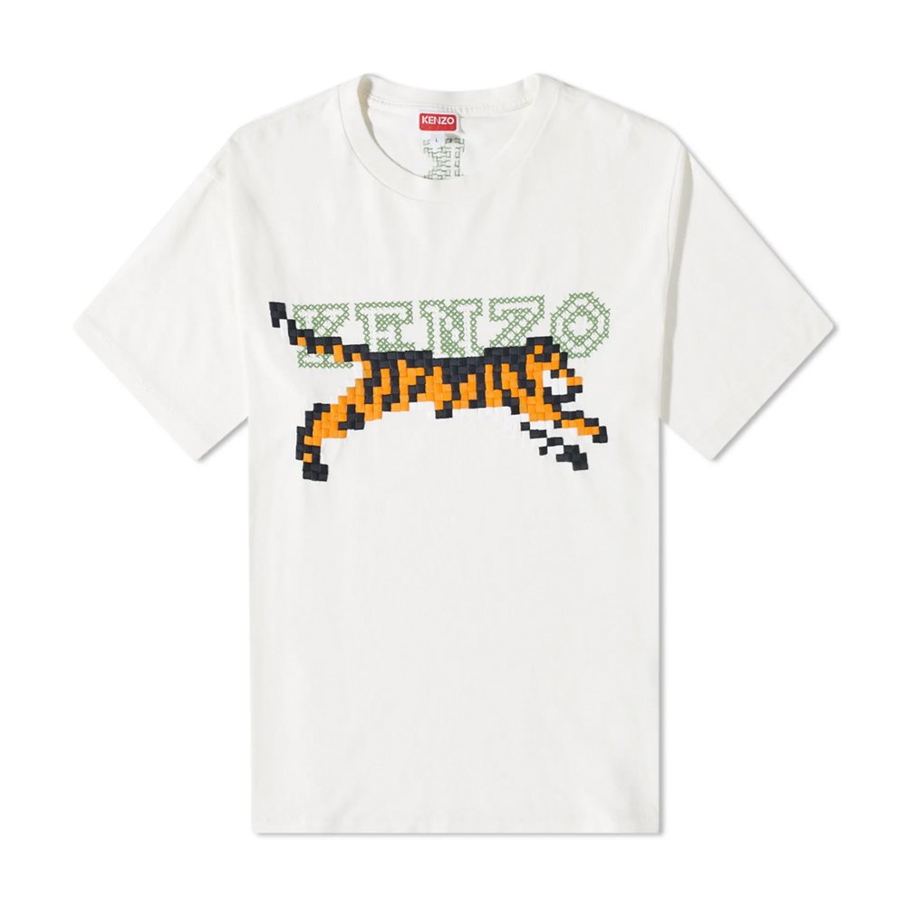 KENZO PARIS PIXEL OVERSIZE T-SHIRT, End.