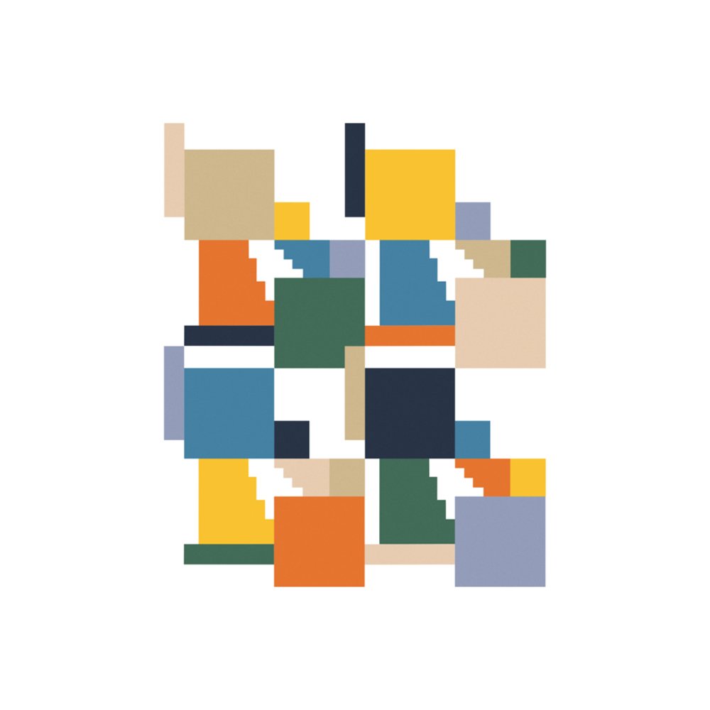 louis vuitton pixel art grid