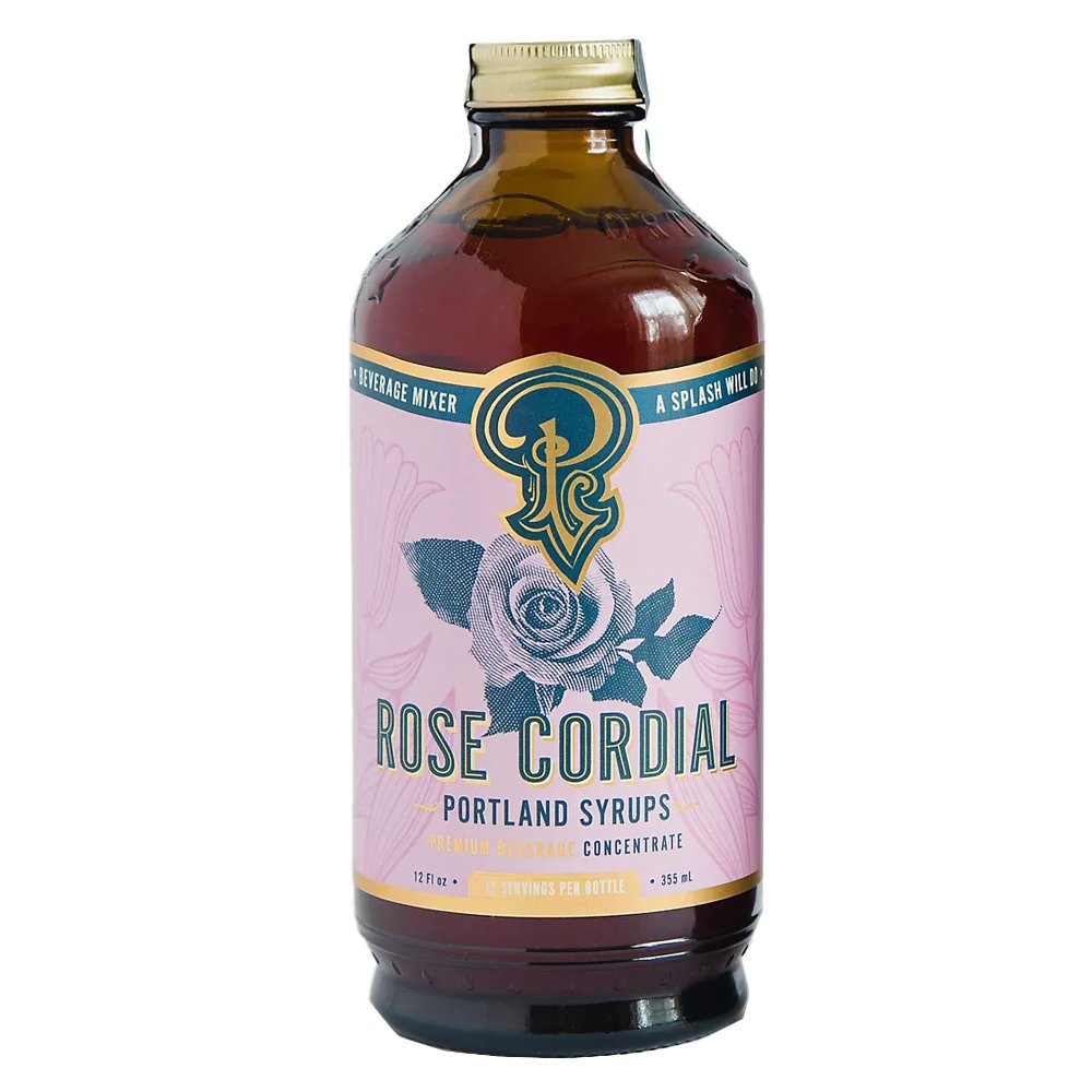 Portland Syrups Marionberry and Rose Cordial Syrup, Set of 2, Anthropologie