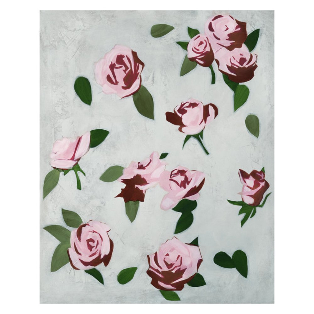 Shabby Roses  by JULIE HEADLAND
