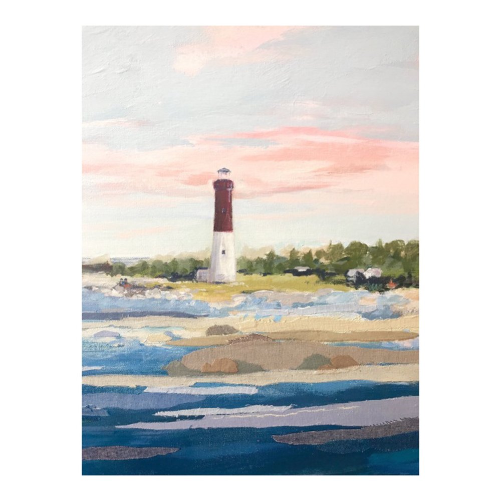 Summer Escape - Barnegat Bay by KARIN OLAH