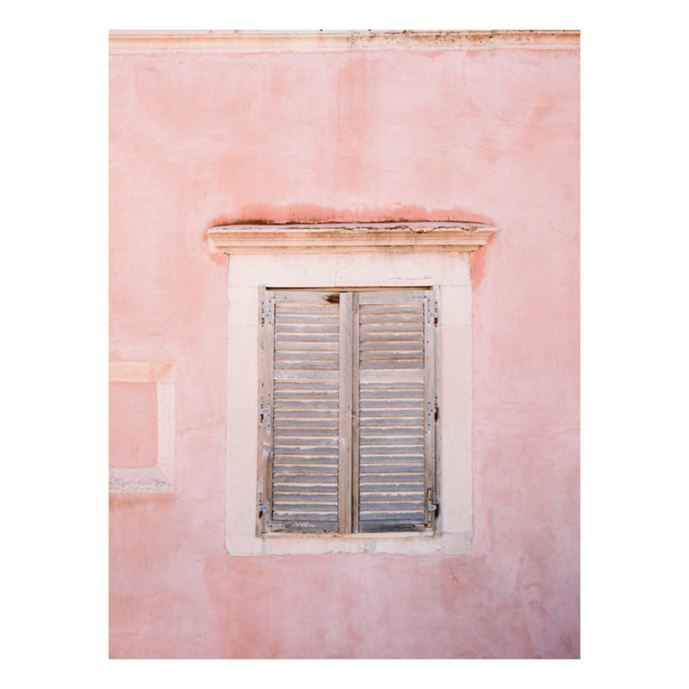 Pink window by Raisa Zwart