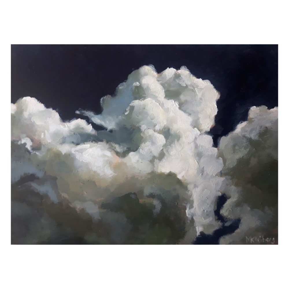 Puffy clouds by MARLEEN KLEIBERG