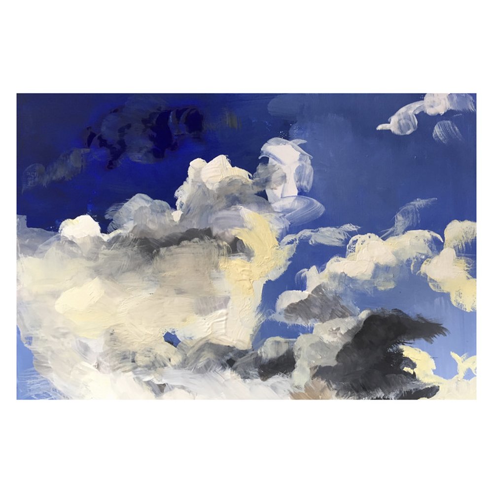 Cloud study March 4th by PHILINE VAN DER VEGTE