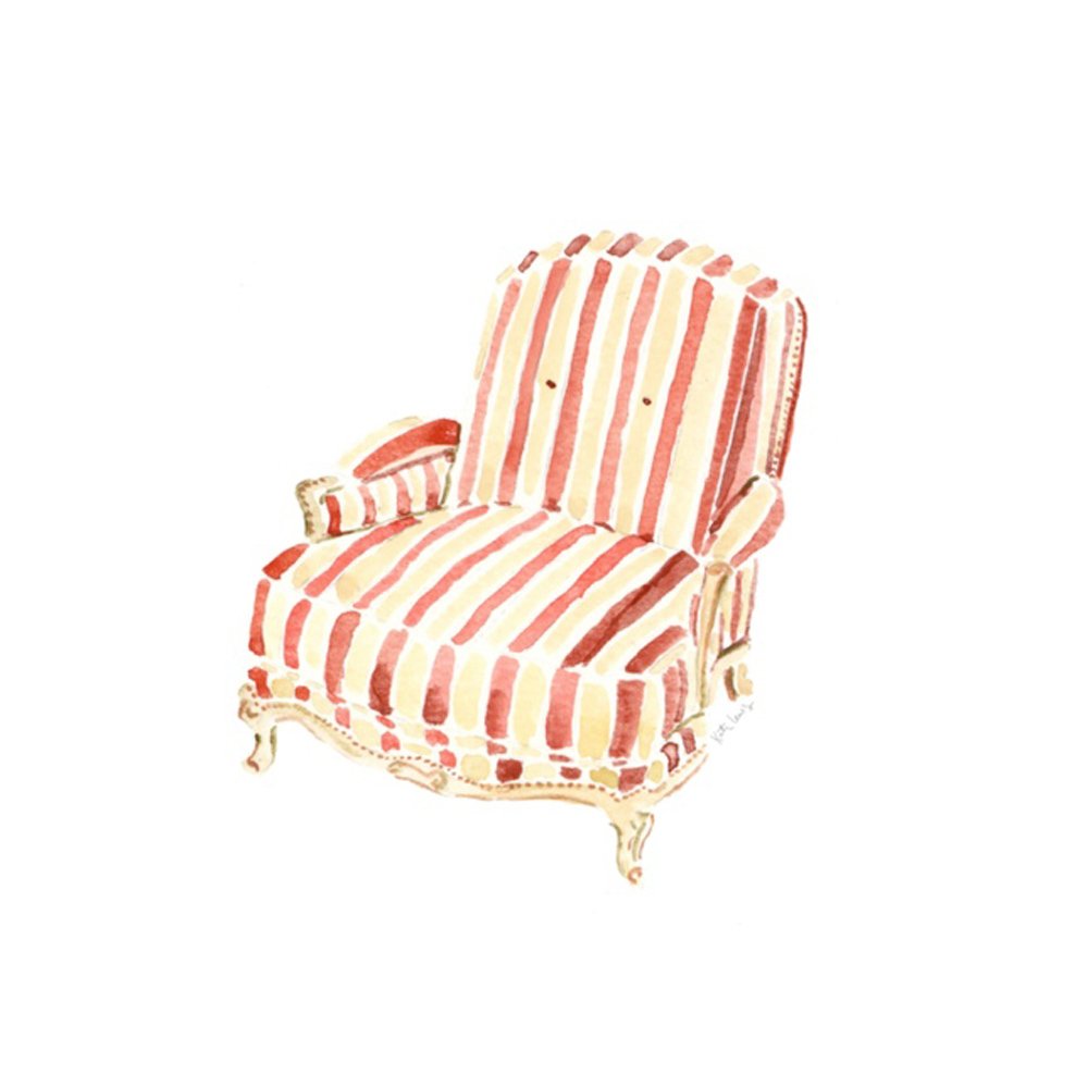 Matisse’s French Bergere Chair by KATE LEWIS