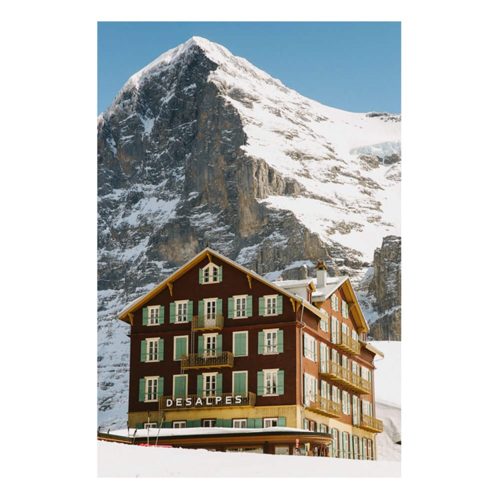 Swiss Alps by WESLEY AND EMMA TEAGUE