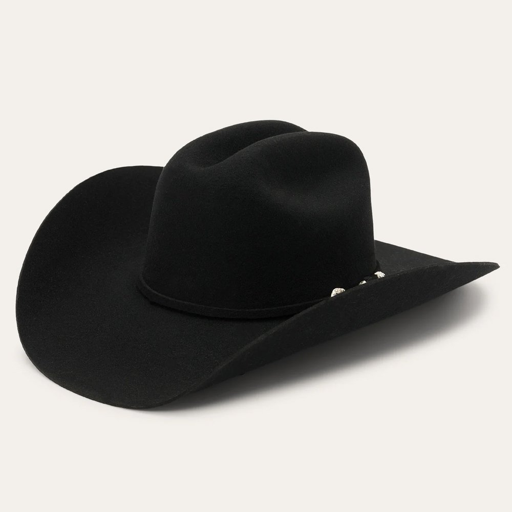 DUNCAN 4X COWBOY HAT, $160, Stetson