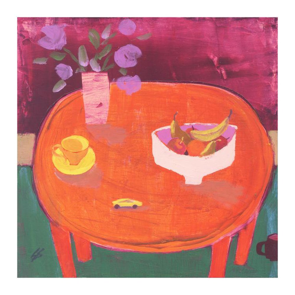 The Orange Table by GABRIELLA BUCKINGHAM