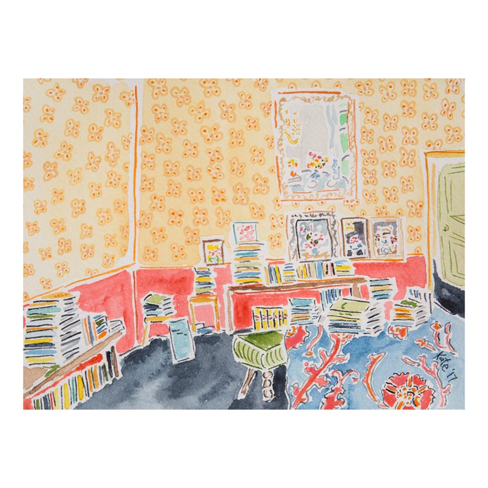 A Room for Matisse by KATE LEWIS