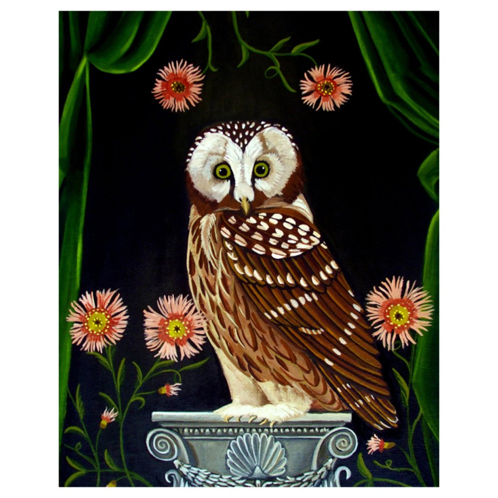 Owl Guardian by CATHERINE NOLIN