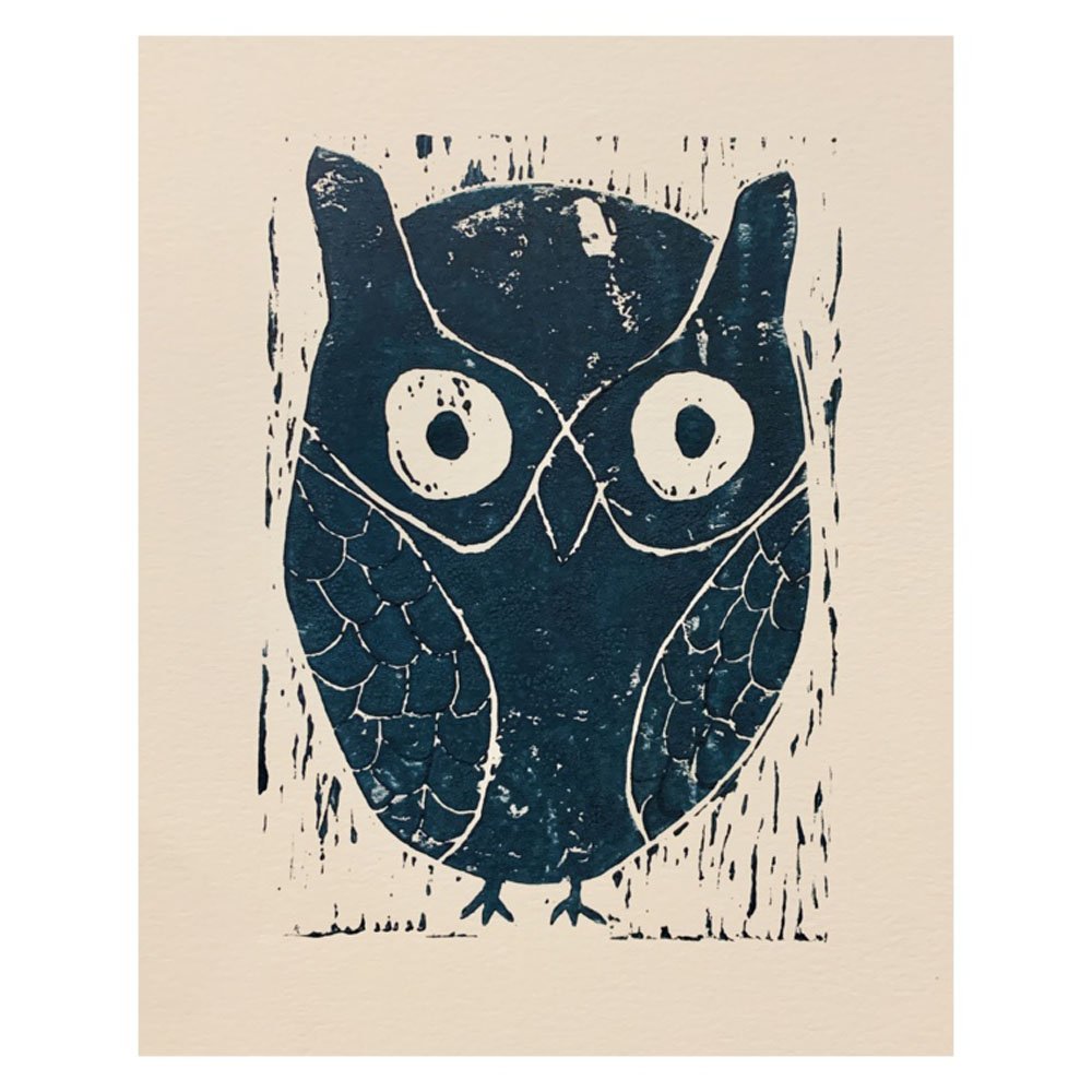 Owl by STACY RAJAB