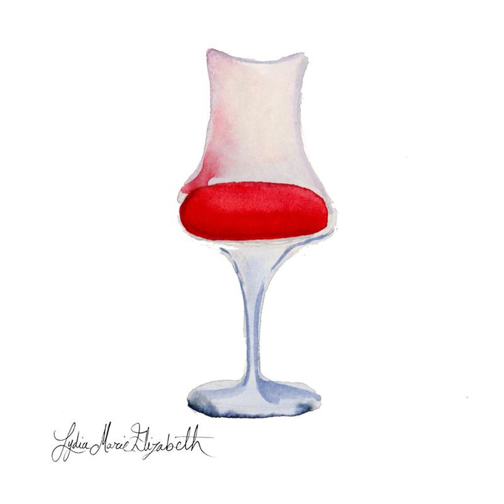 The Tulip Chair by LYDIA MARIE ELIZABETH