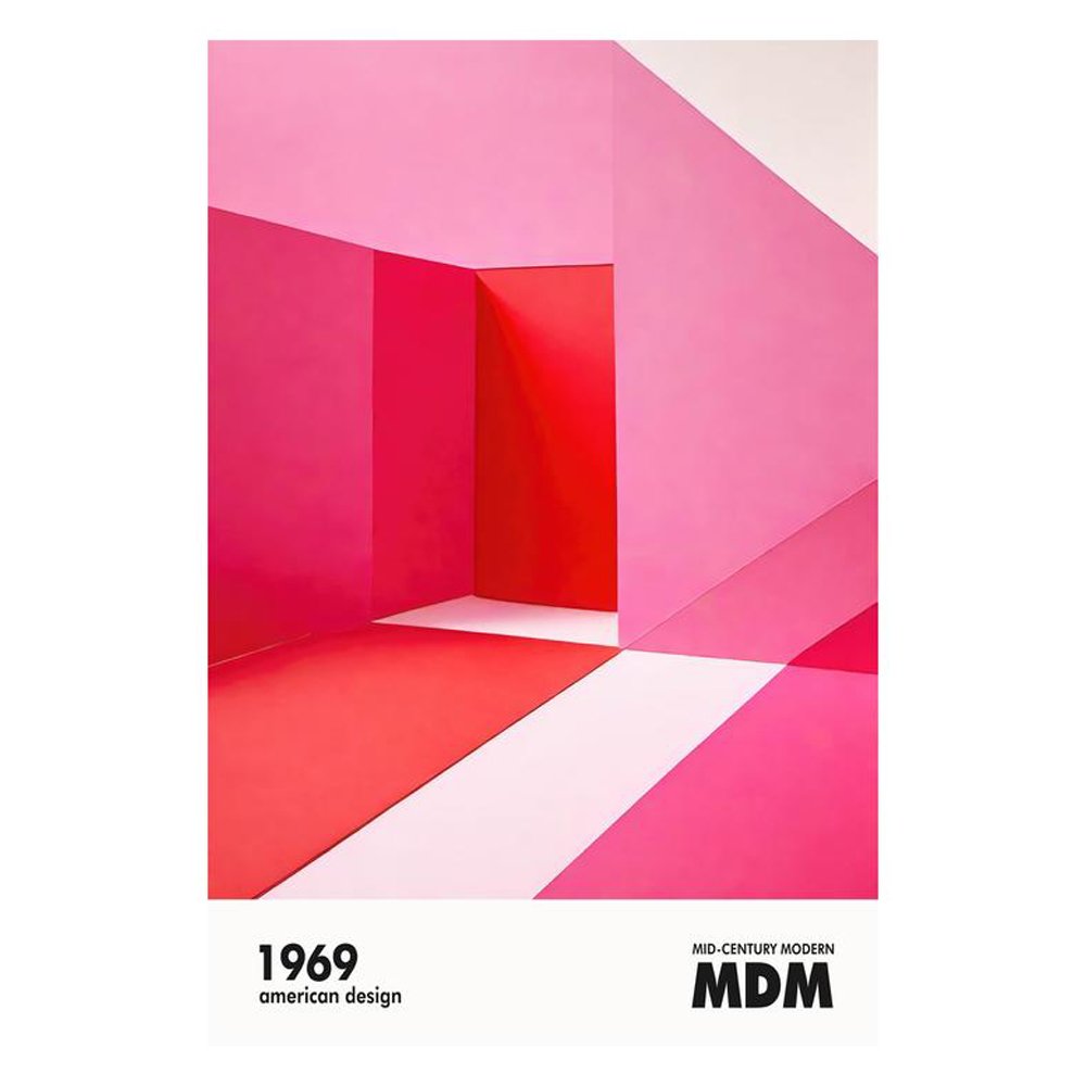 Mid Century Modern Movement by EDITH KURC - WILD FEVER STUDIO