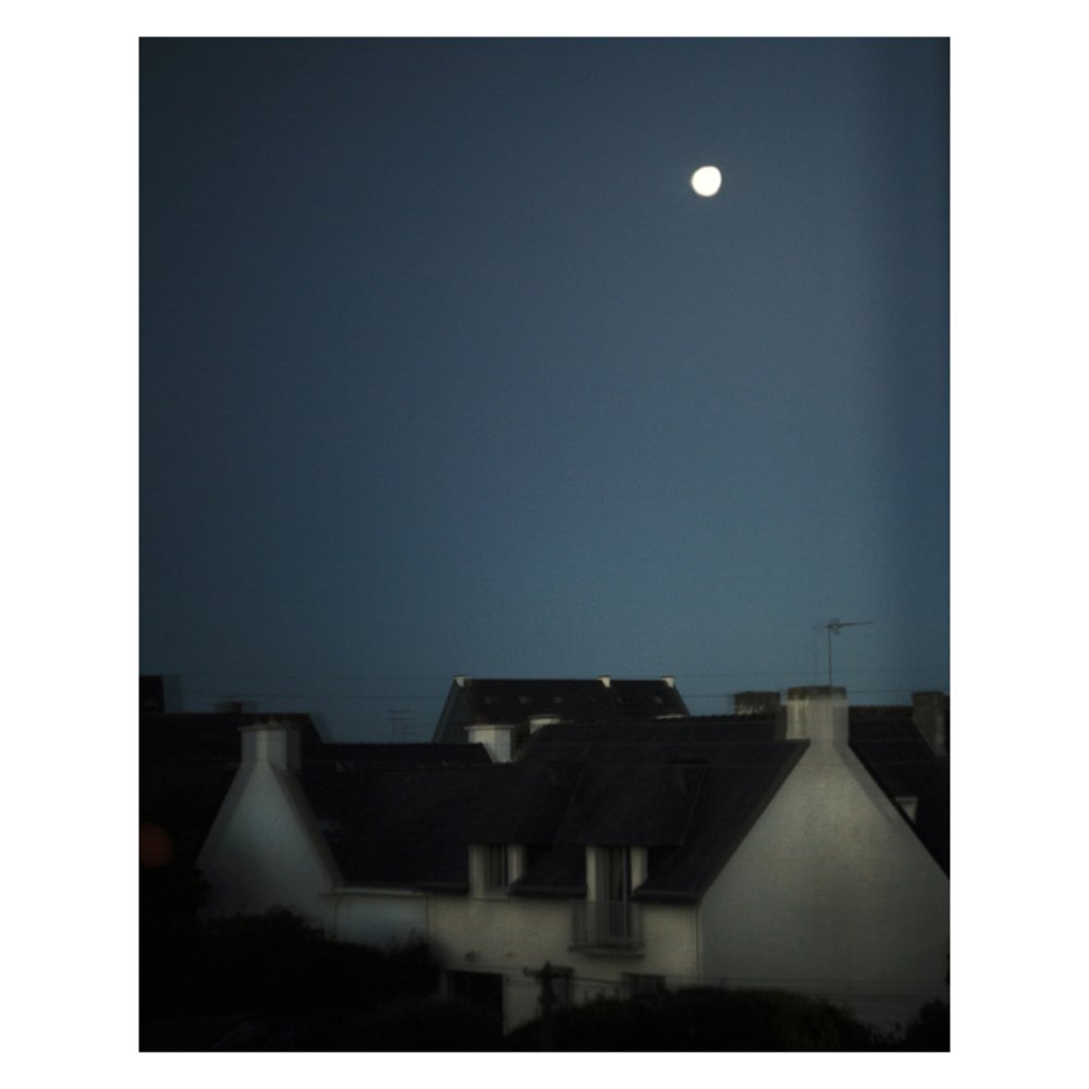 La nuit en Bretagne by MARIËTTE AERNOUDTS