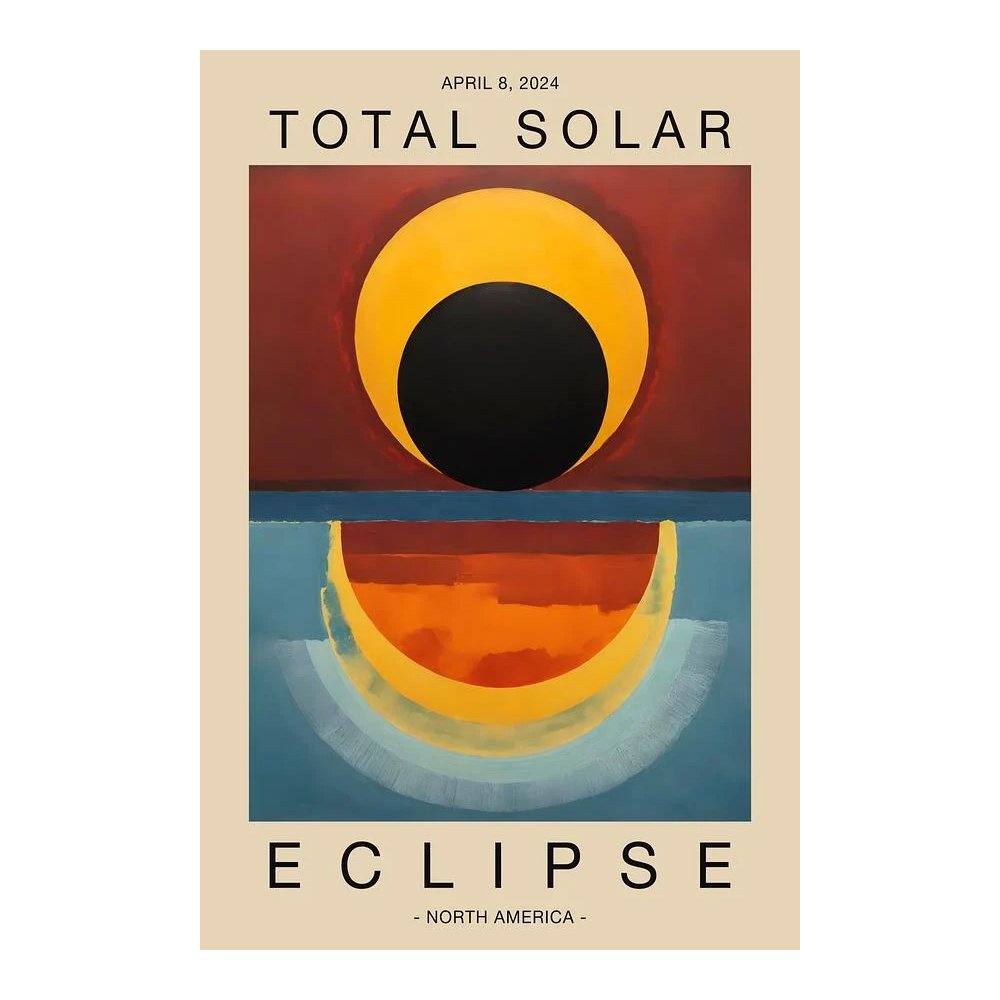 Total Solar Eclipse by EDITH KURC - WILD FEVER STUDIO