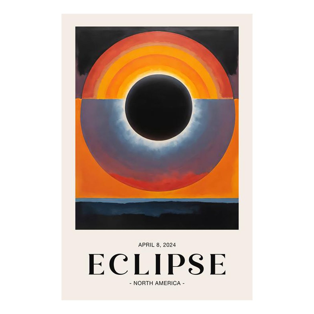 Solar Eclipse by EDITH KURC - WILD FEVER STUDIO