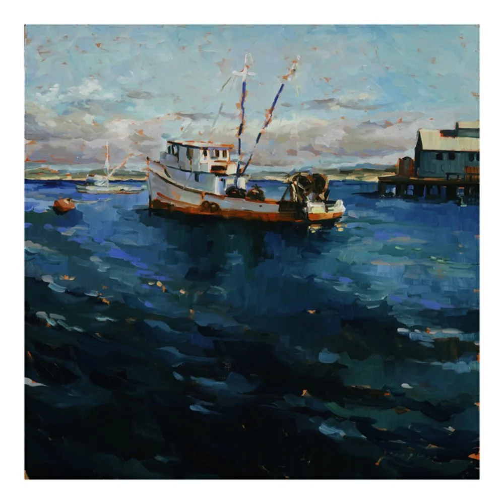 Fisherman's Wharf by GEORGESSE GOMEZ