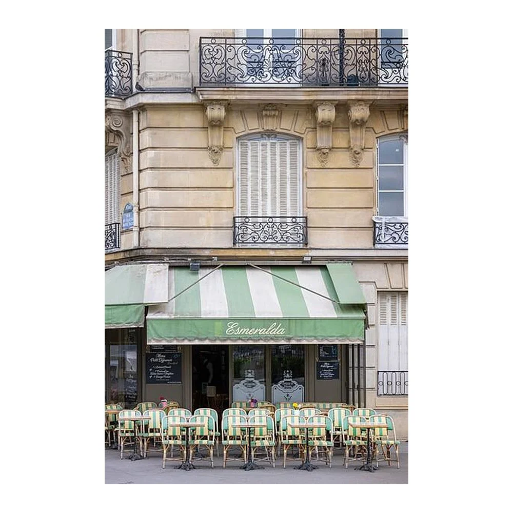 Paris cafe By Sander Groenendijk