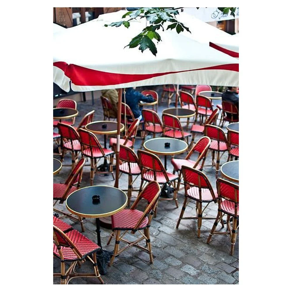 Cafe in Paris By Sivan Askayo