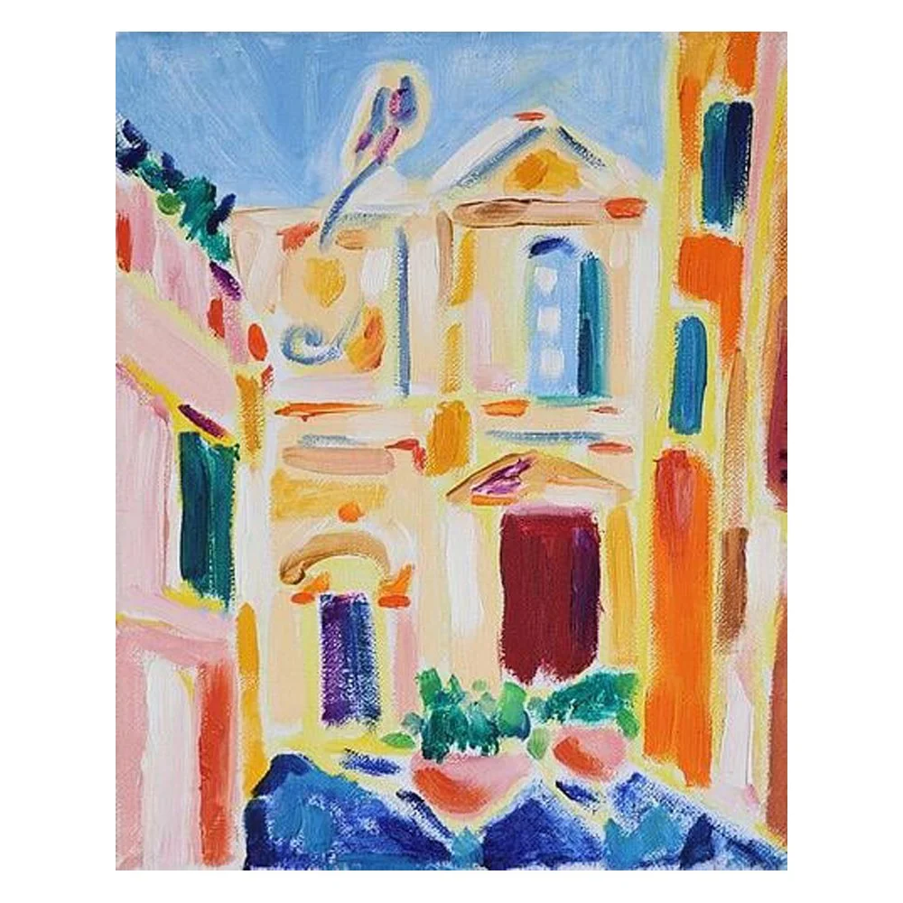 Streets of Rome no. III By Tamara Jare