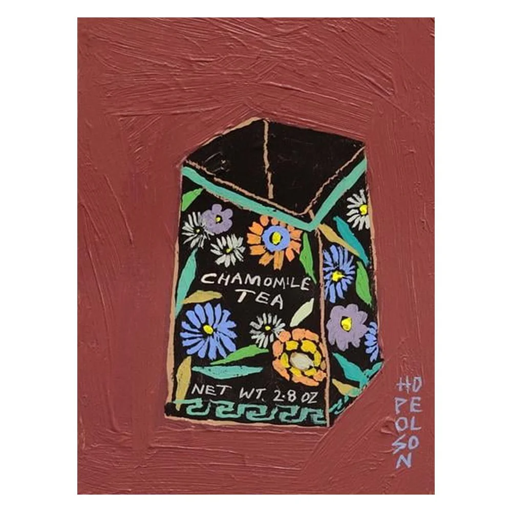Chamomile Tea Tin By Hope Olson
