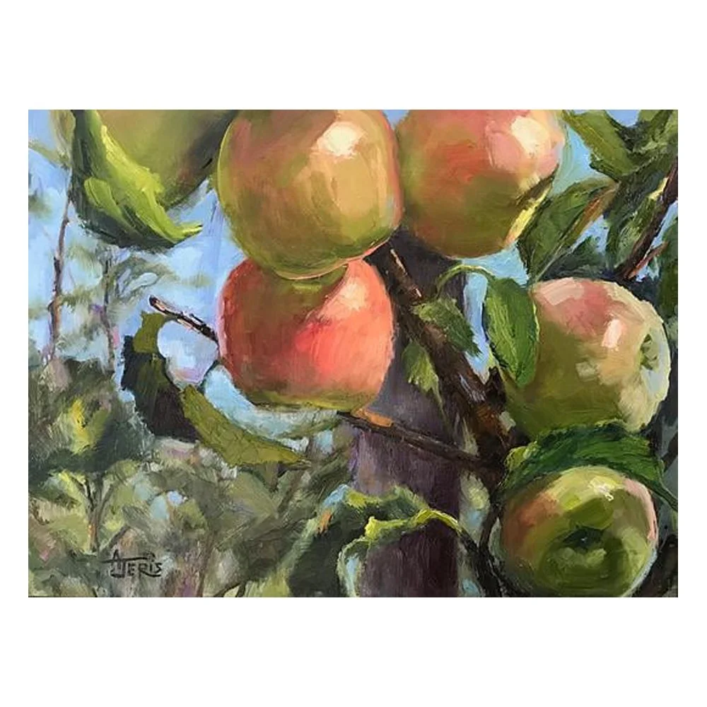 Orchard Apples By Andrea Jeris