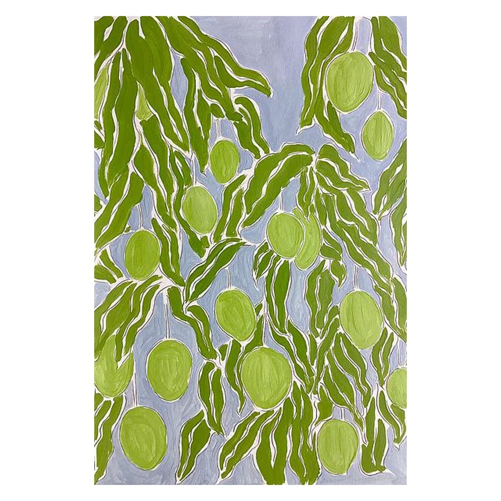 Raw Mango By Rushati Chowdhury