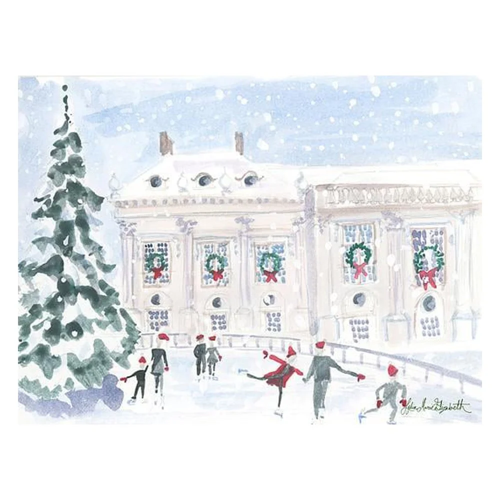 Ice Skating in Paris By Lydia Marie Elizabeth