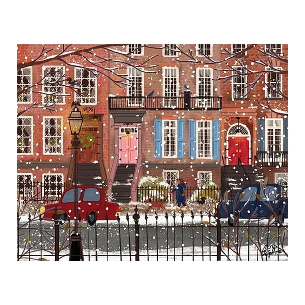 Winter Walk By Joy Laforme