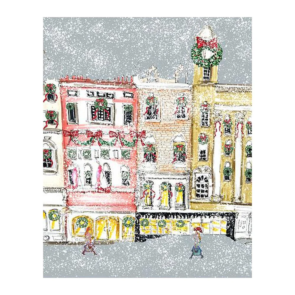 The Holiday Row By Breanna Megan Studio