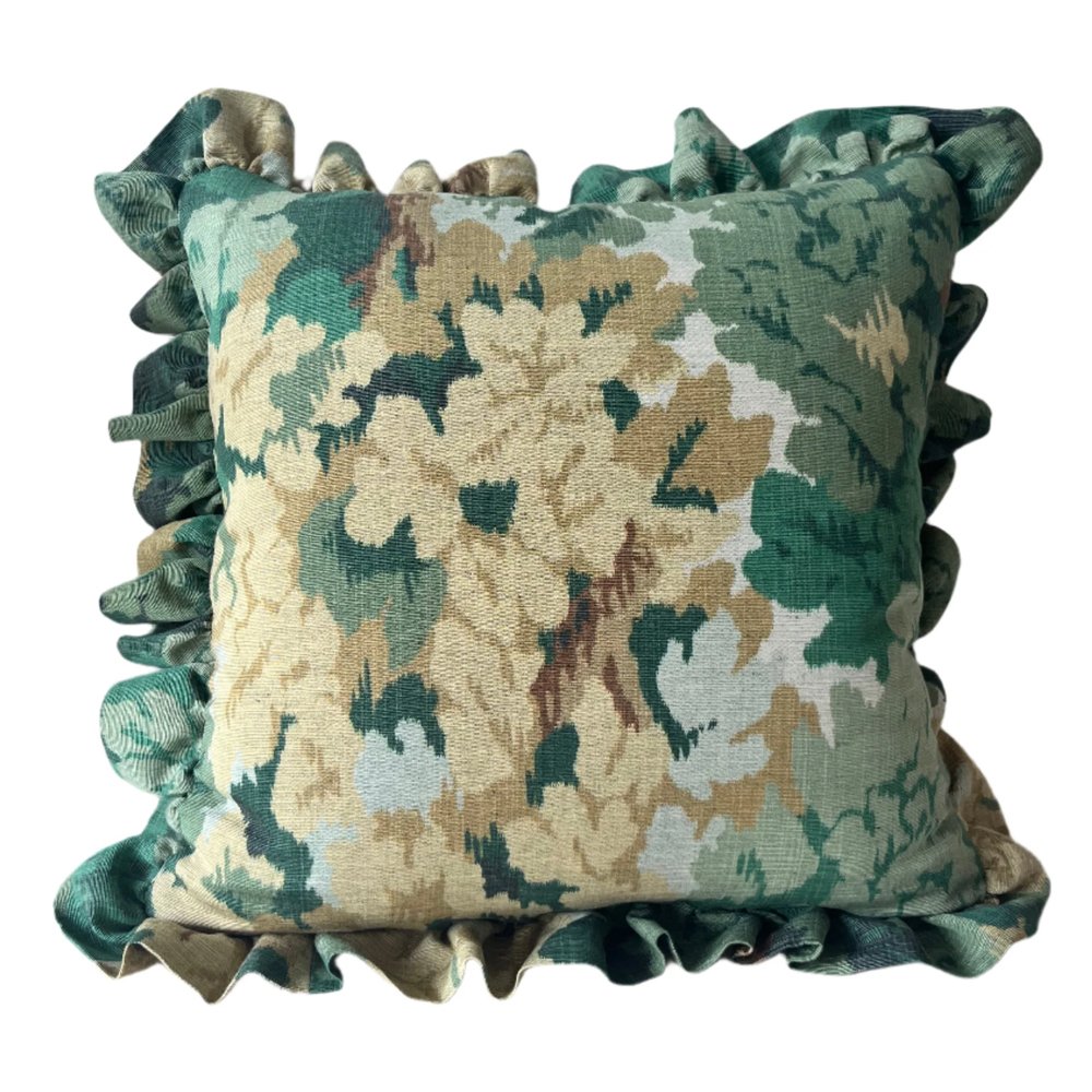 Manor Pillow, $315, Aubry Atelier