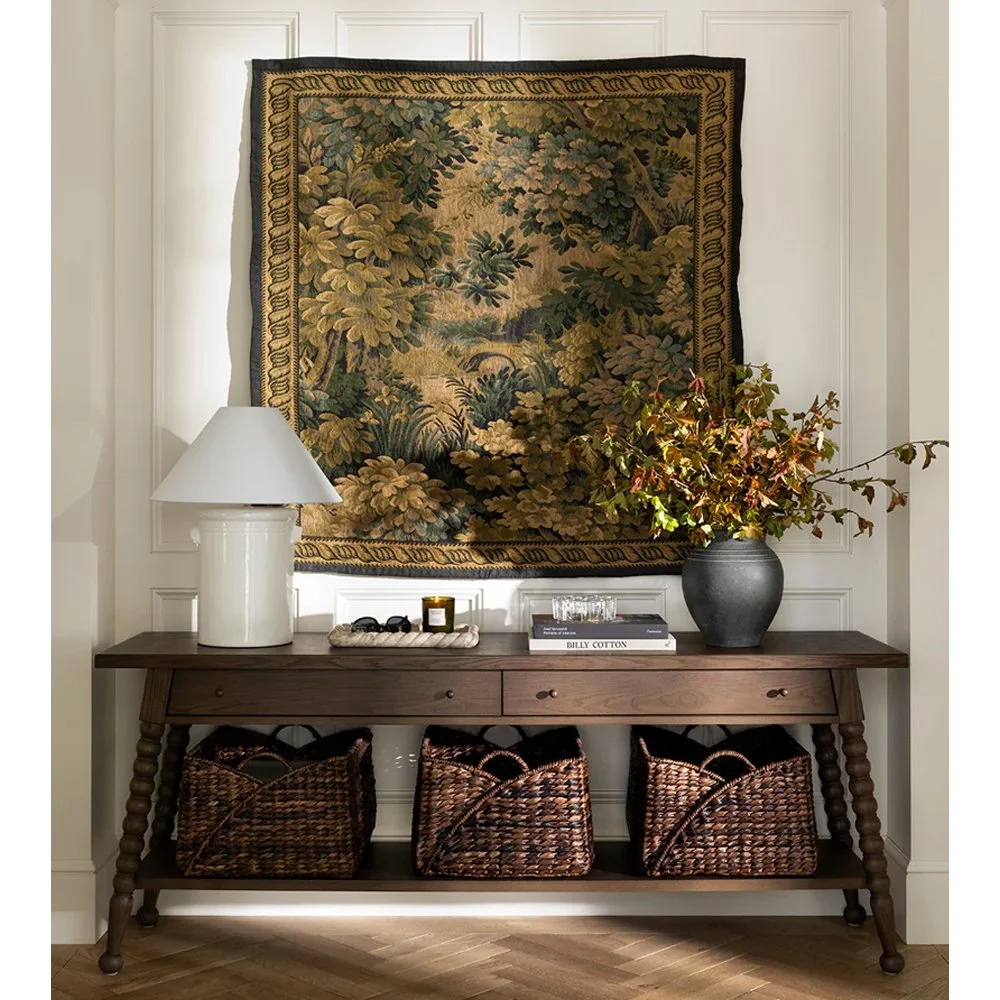 Hortensia Wall Tapestry, $328, McGee &amp; Co.